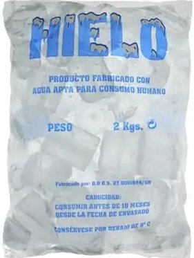 Bolsa Hielo 2kg