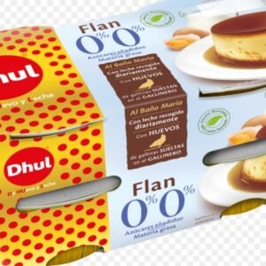 Dhul Flan 0% 0% 4x100g