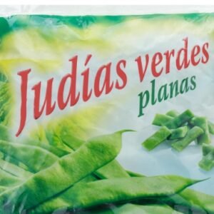 CN Judias verde Plana 1Kg