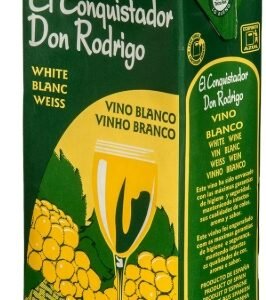 El Conquistador Don Rodrigo Vino Blanco 1L