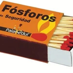 Fosforos de seguridad