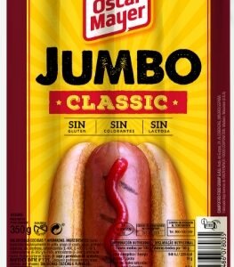 Oscar Mayer Salchicha Jumbo 350gr