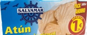 Salvamar Atún Al Natural 130gr