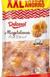 Dulcesol Magdalenas 750gr