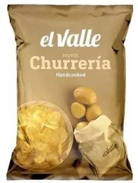 El Valle Patatas Receta Churreria 130gr