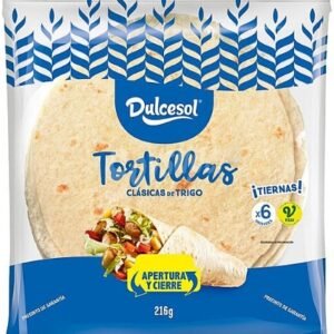 Dulcesol Tortillas Clasicas 288gr