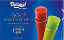 Dulcesol Go-up Helados De Hielo Fresa Y Lima 690gr