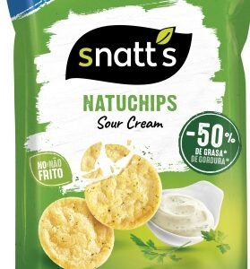 Snatts Natuchips De Patata  Tomate Queso oregano 65gr