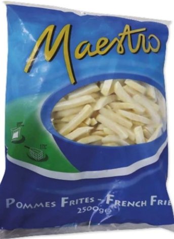 Maestro Patatas Fritas 1kg